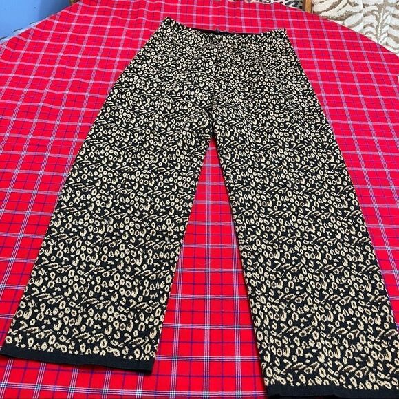 RONI BIS Leopard 3 Pc Outfit Pant Set Size M-L - Picture 10 of 14